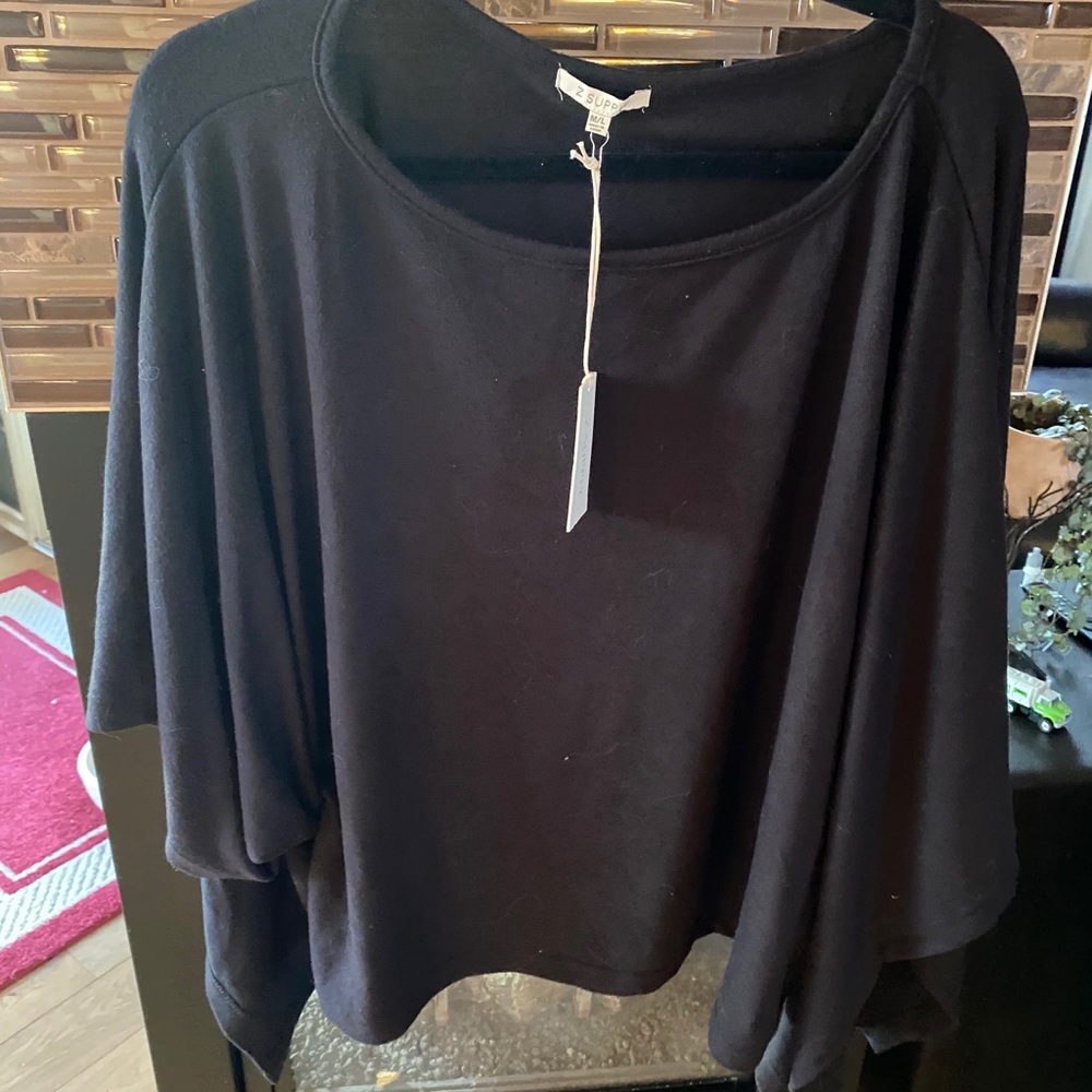 Black Poncho
